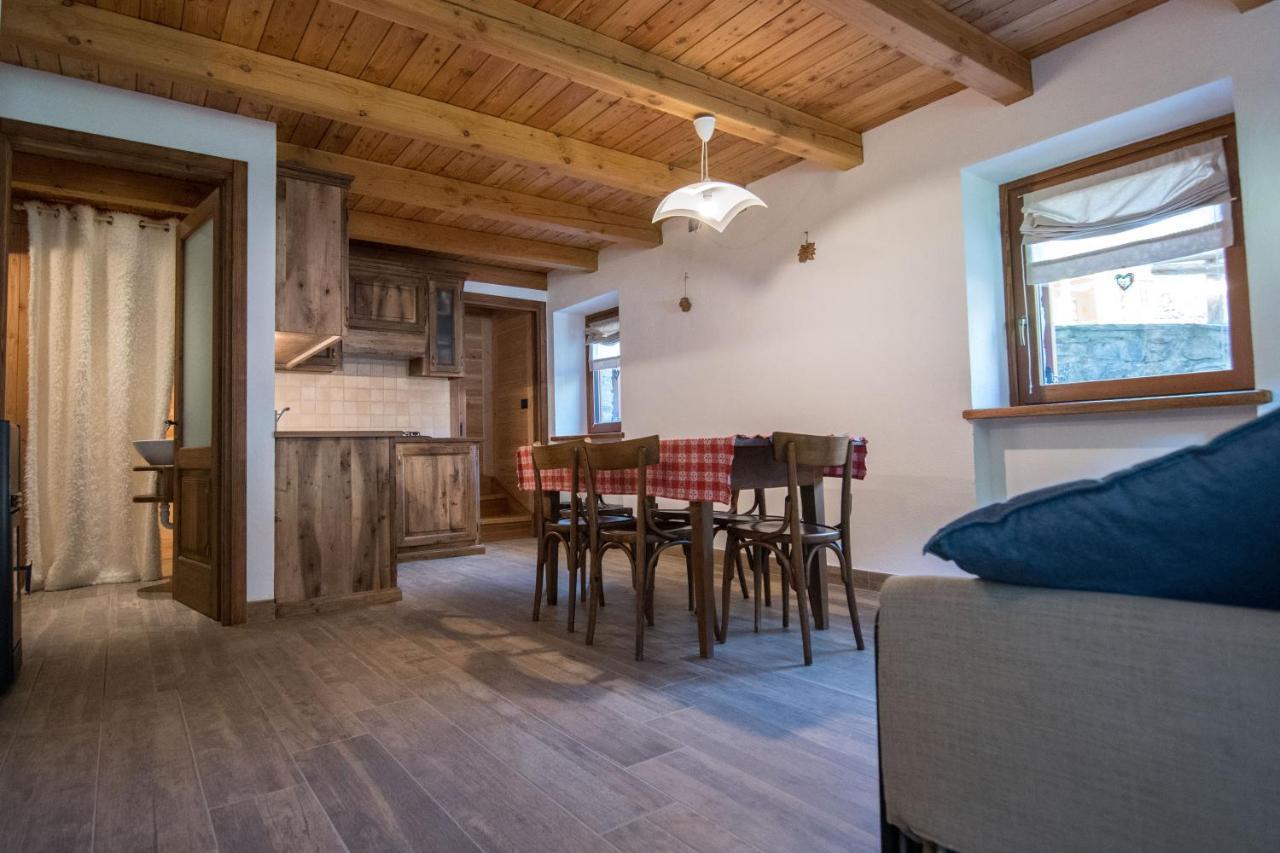 Chalet Mountain Relax Rhêmes-Notre-Dame Eksteriør billede